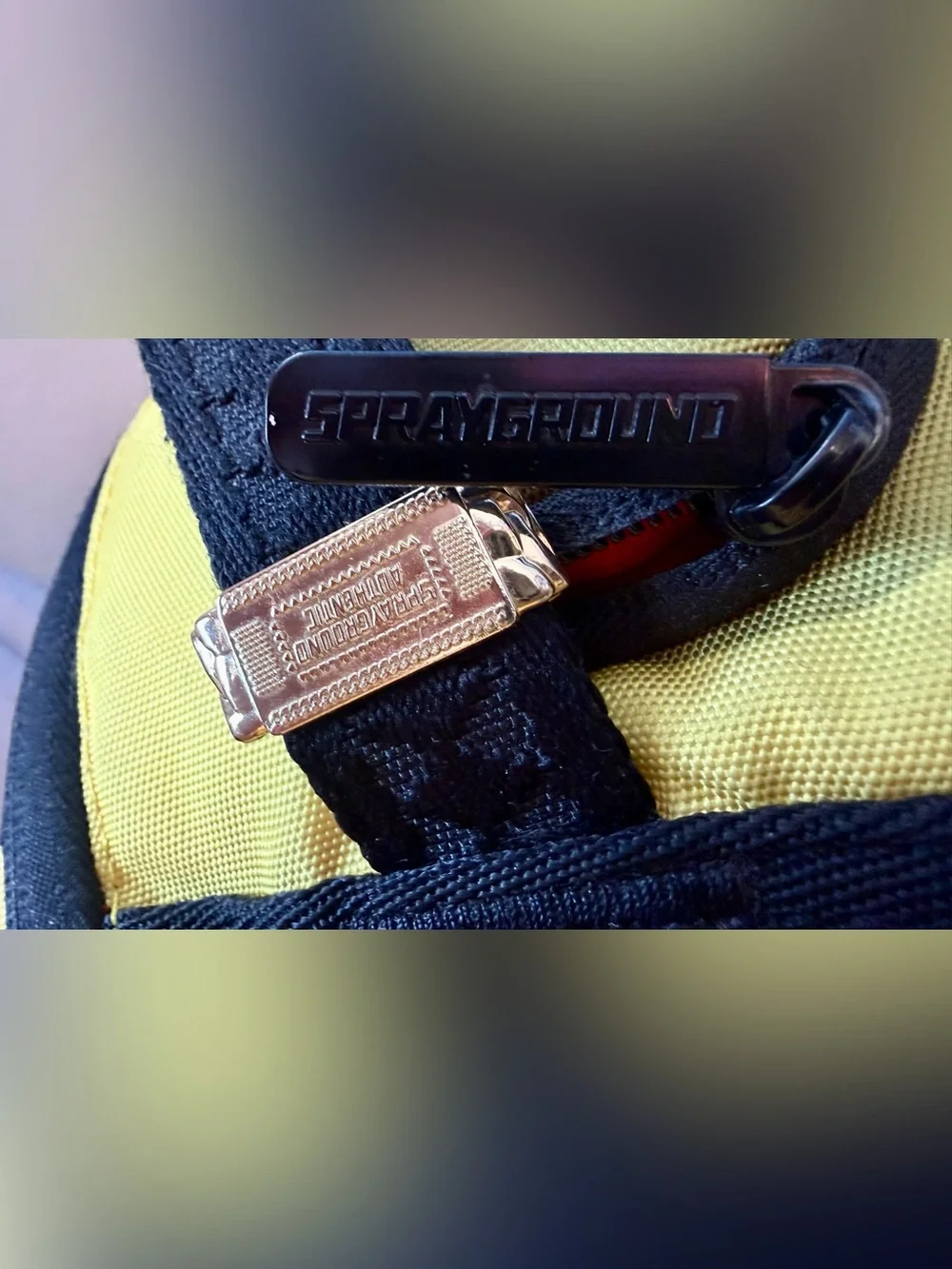 Sprayground rare spongebob